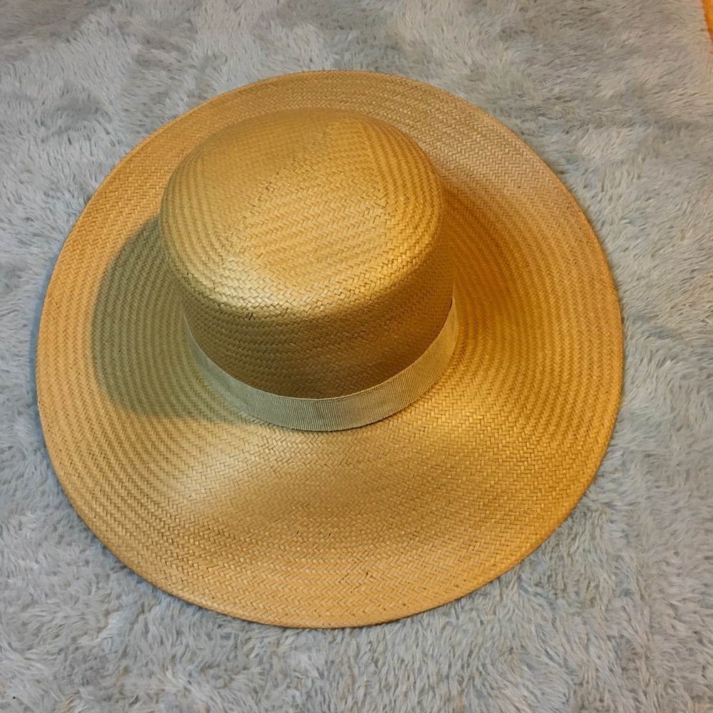 CARPINETO POSITANO SUN HAT 100% Carta-Paper TU